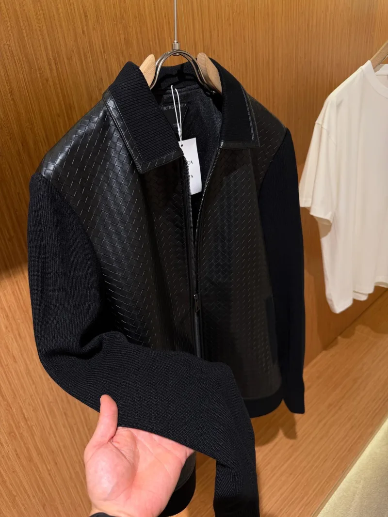 Bottega Veneta Deri Ceket S