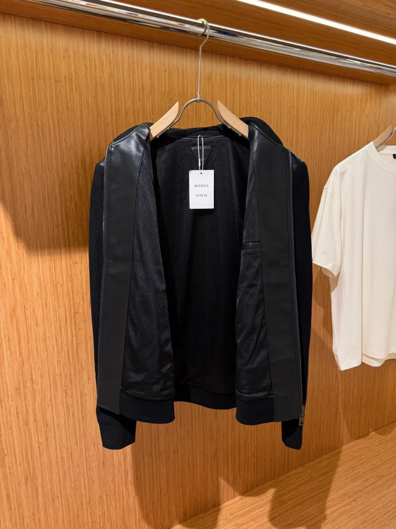 Bottega Veneta Deri Ceket S