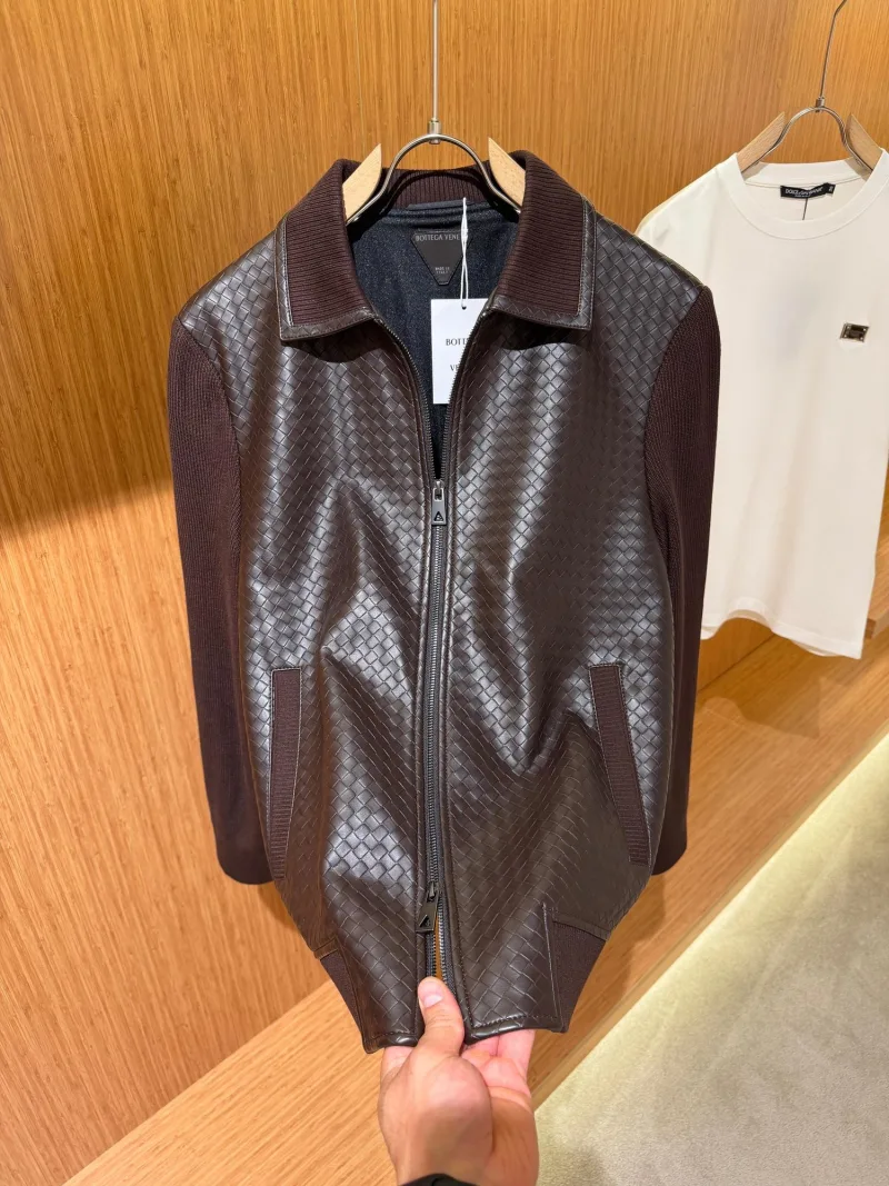 Bottega Veneta Deri Ceket K
