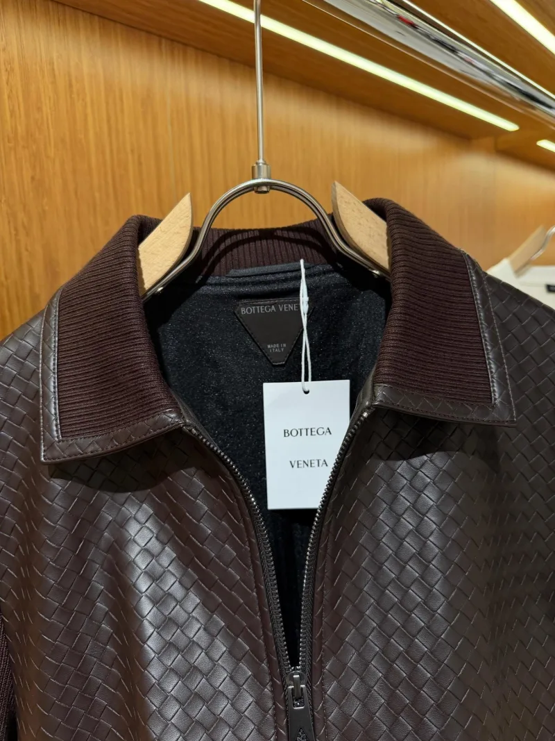 Bottega Veneta Deri Ceket K