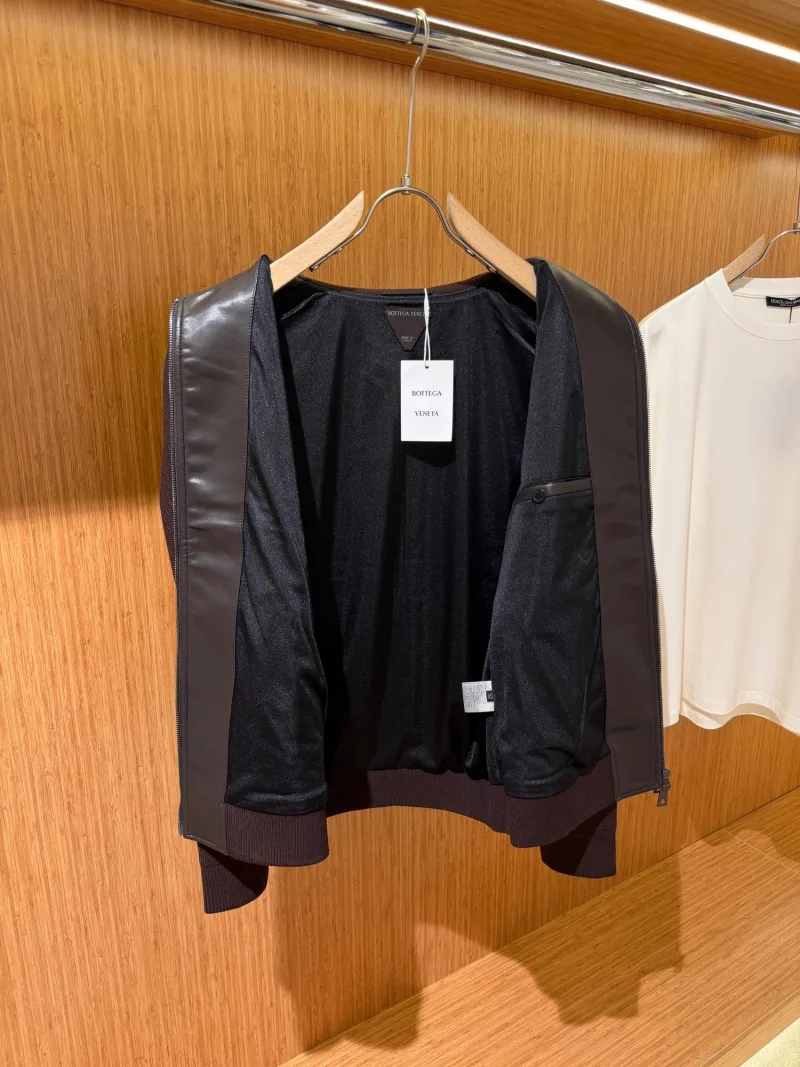 Bottega Veneta Deri Ceket K