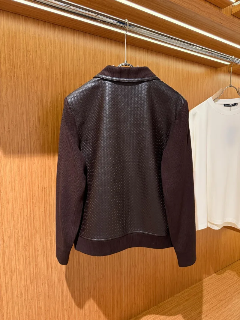 Bottega Veneta Deri Ceket K