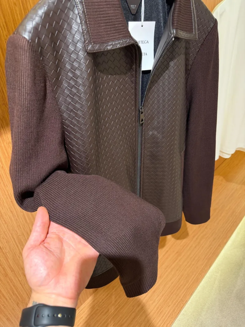 Bottega Veneta Deri Ceket K