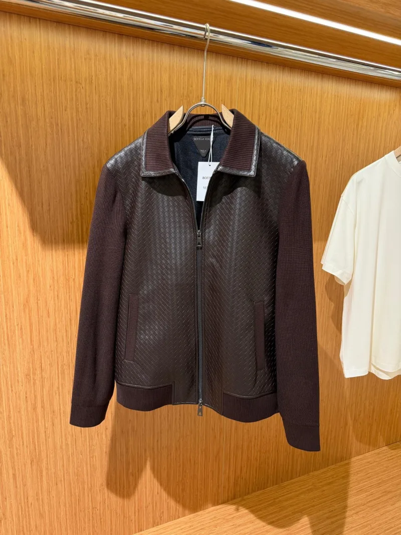 Bottega Veneta Deri Ceket K