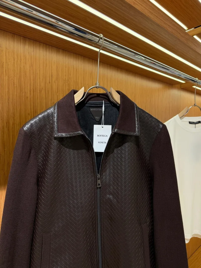 Bottega Veneta Deri Ceket K