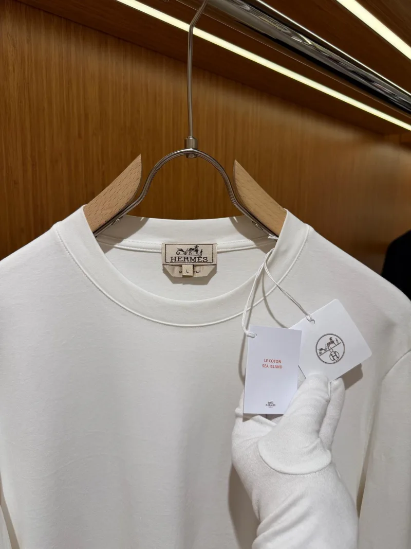 HERMES LNG T-SHIRT B