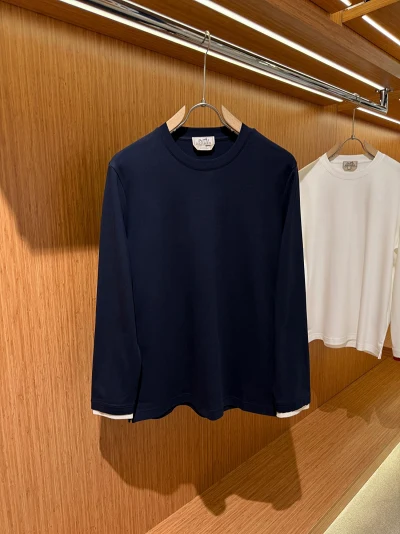 HERMES LNG T-SHIRT L