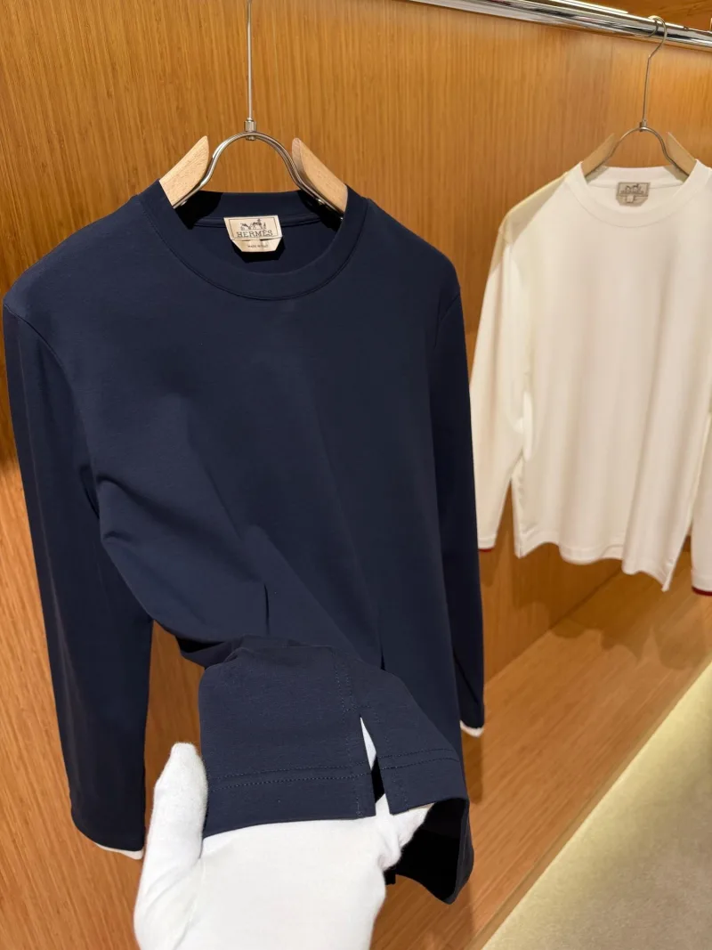 HERMES LNG T-SHIRT L