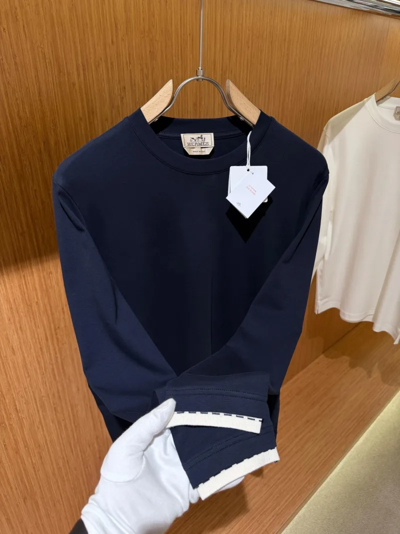 HERMES LNG T-SHIRT L