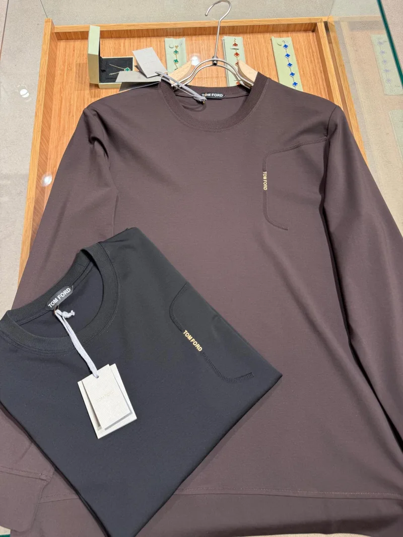 TOMFORD İnce Uzun Kollu K