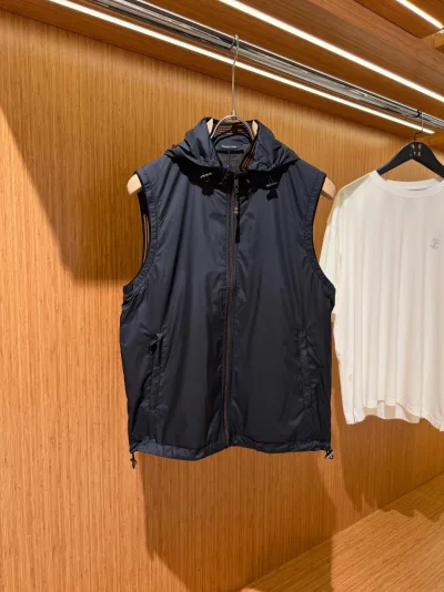 Zegna lightweight vest