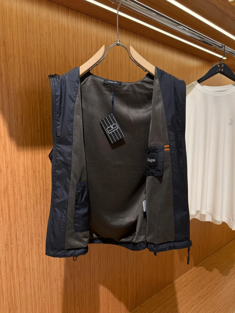 Zegna lightweight vest