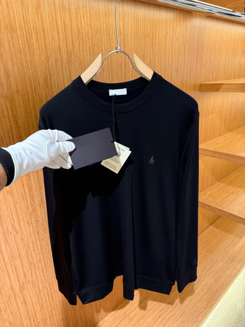 Prada İnce Uzun Kollu S