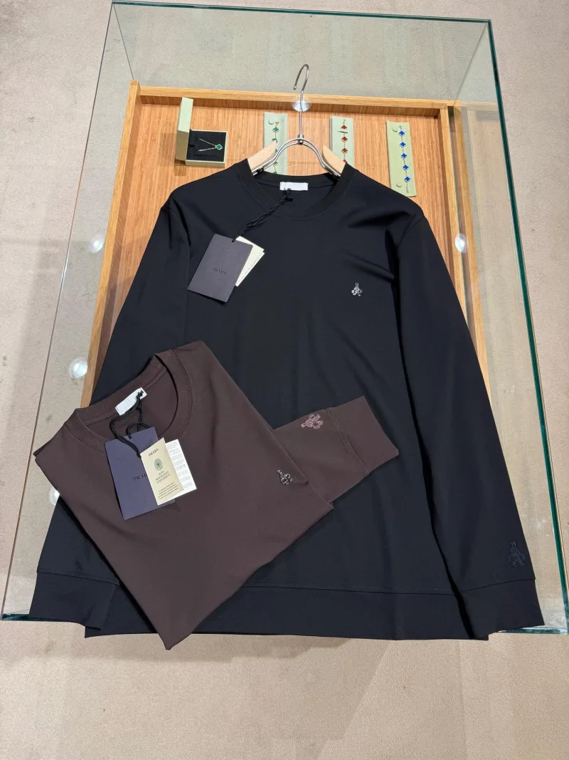 Prada İnce Uzun Kollu S