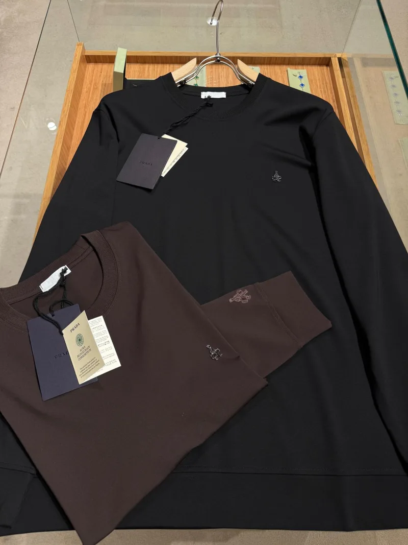 Prada İnce Uzun Kollu S