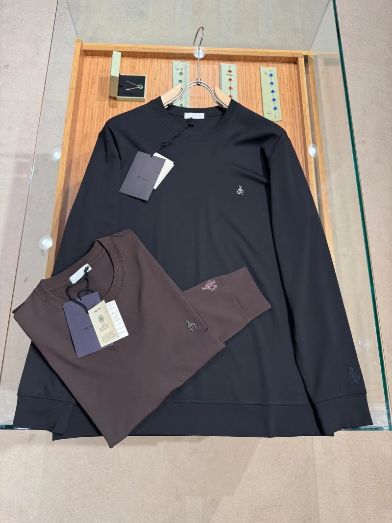 Prada İnce Uzun Kollu K