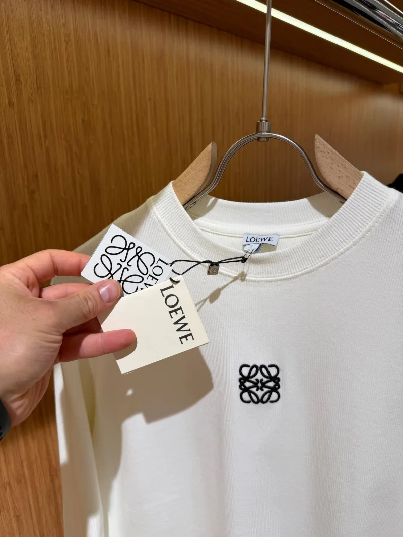Loewe Sweatshırt Beyaz