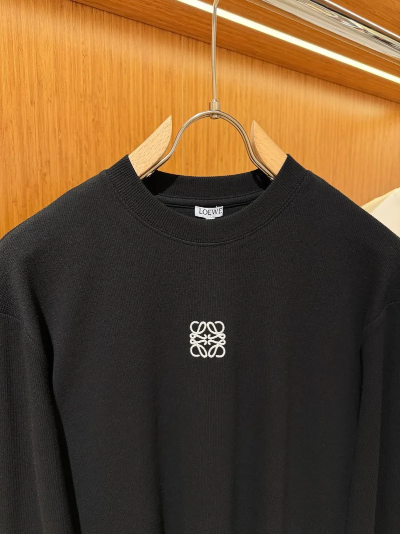 Loewe Sweatshırt Black
