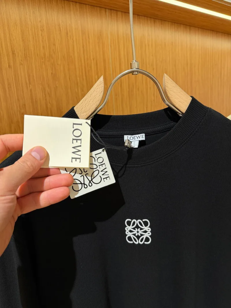 Loewe Sweatshırt Black