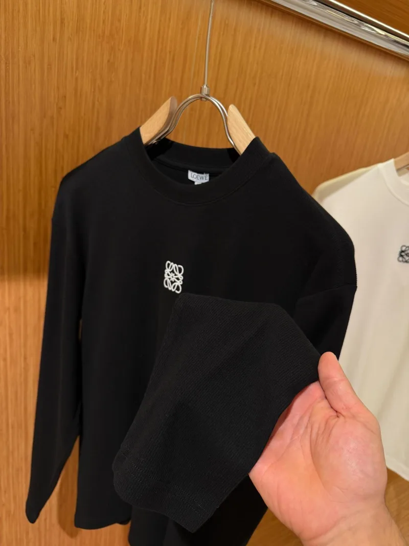 Loewe Sweatshırt Black