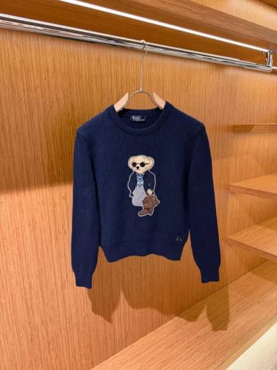 Polo Ralph Lauren Kadın Triko Kazak L
