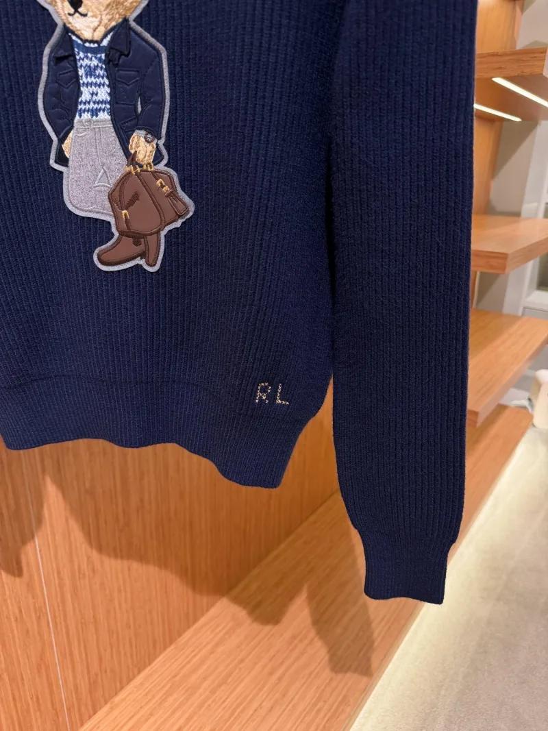 Polo Ralph Lauren Kadın Triko Kazak L