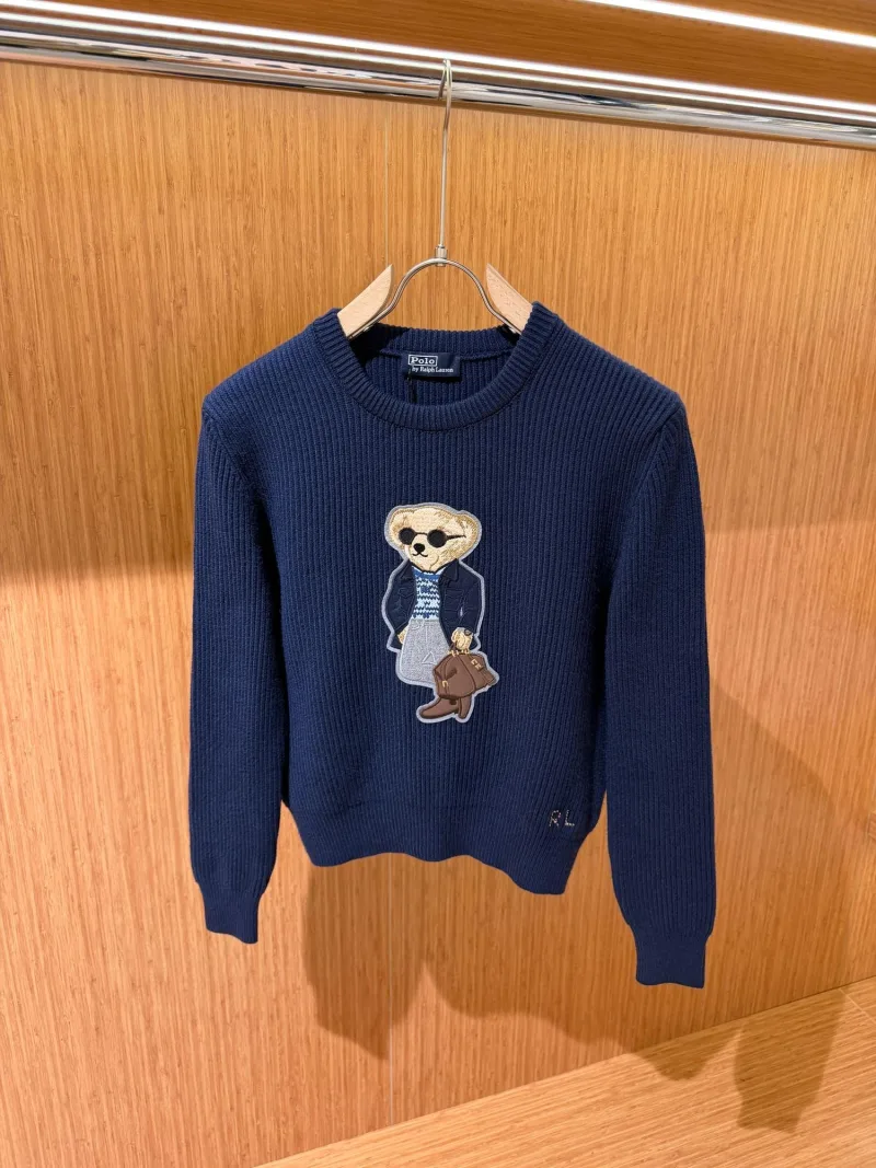 Polo Ralph Lauren Kadın Triko Kazak L