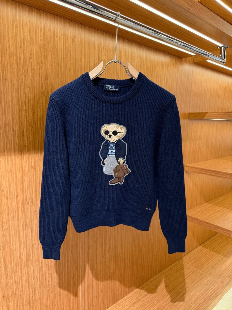 Polo Ralph Lauren Kadın Triko Kazak L