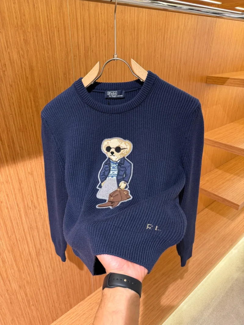 Polo Ralph Lauren Kadın Triko Kazak L