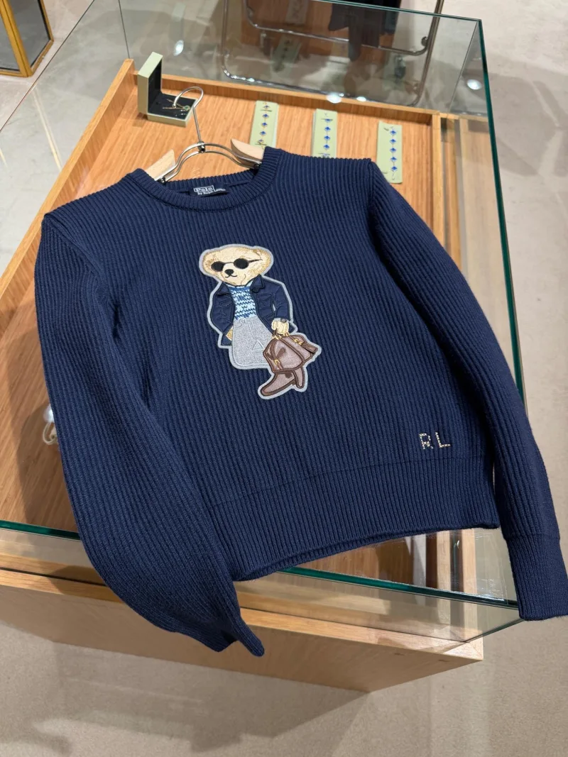 Polo Ralph Lauren Kadın Triko Kazak L