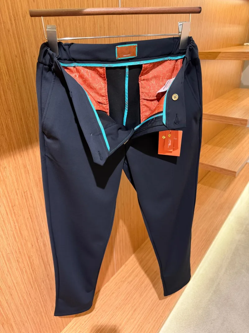 Loro Piana Siyah Kumaş Pantolon