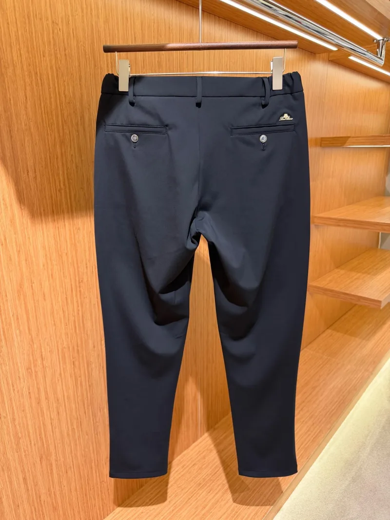 Loro Piana Siyah Kumaş Pantolon