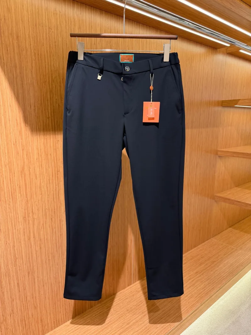 Loro Piana Siyah Kumaş Pantolon