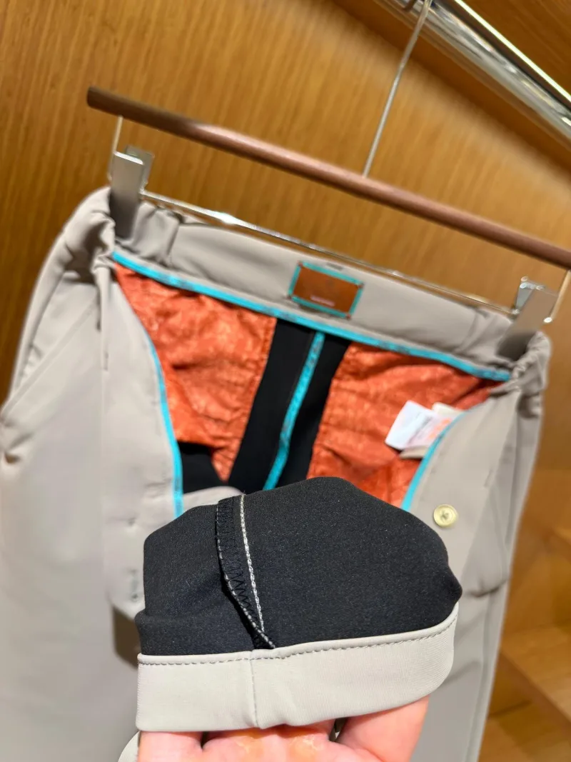 Loro Piana Krem Kumaş Pantolon