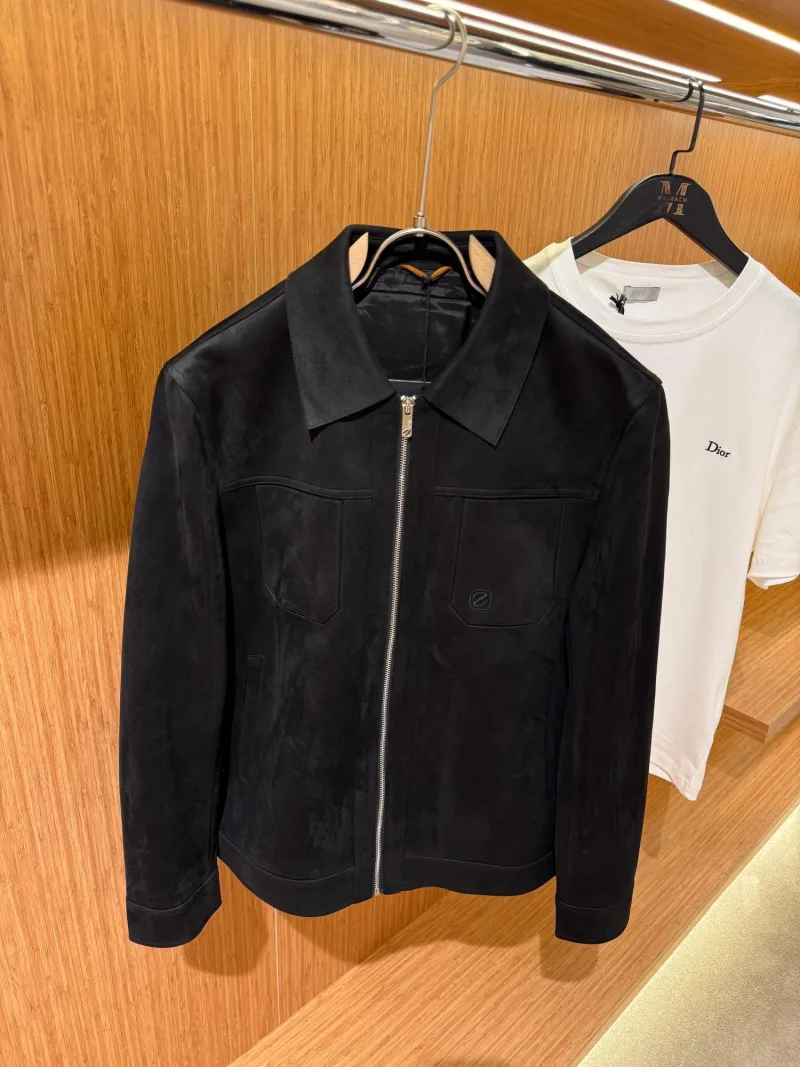 Zegna Siyah Ceket