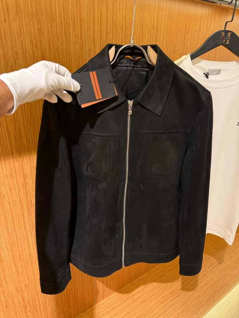 Zegna Siyah Ceket