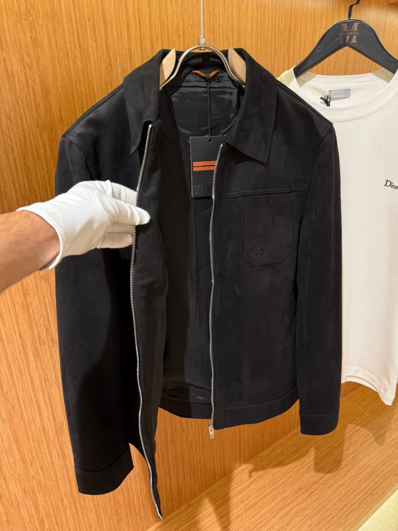 Zegna Siyah Ceket