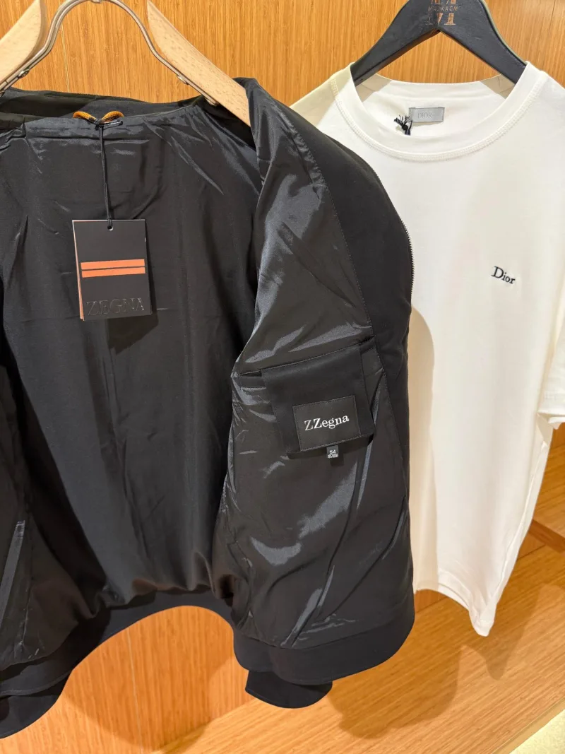 Zegna Siyah Ceket