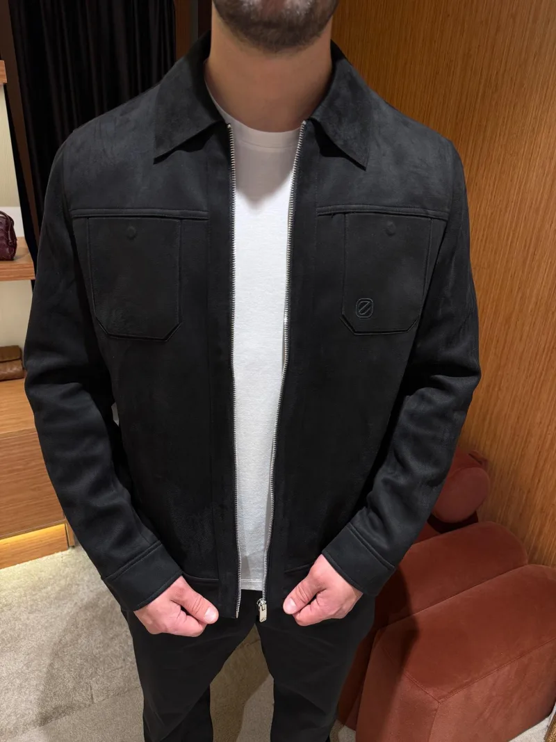 Zegna Siyah Ceket