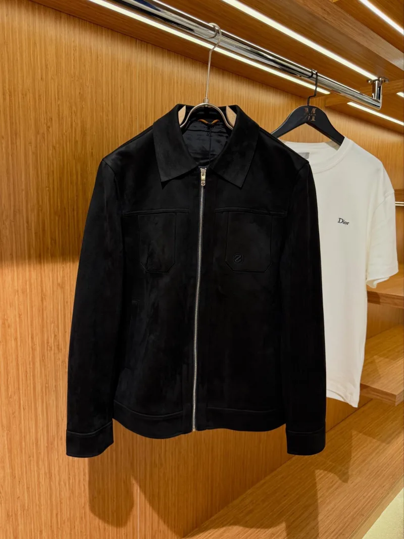 Zegna Siyah Ceket
