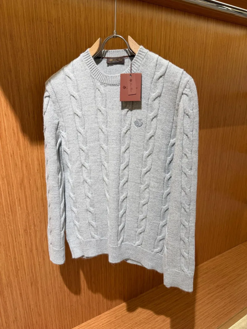 Loro Piana Gri Triko