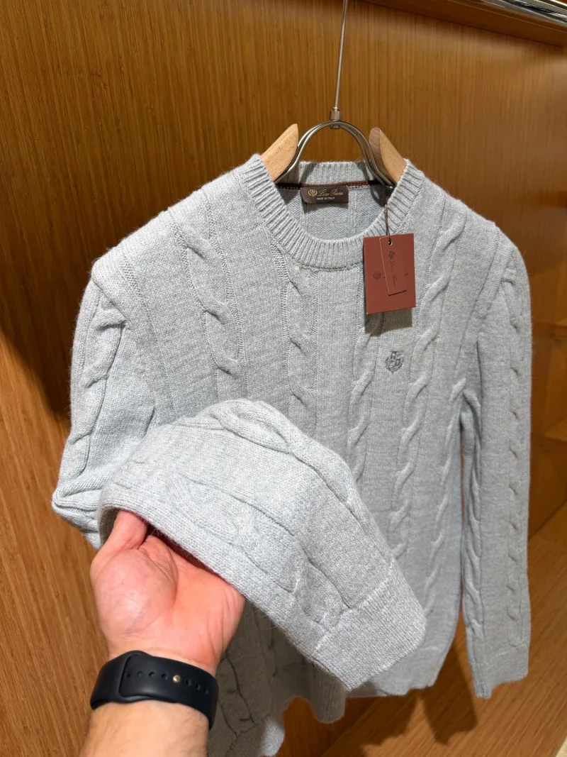 Loro Piana Gri Triko