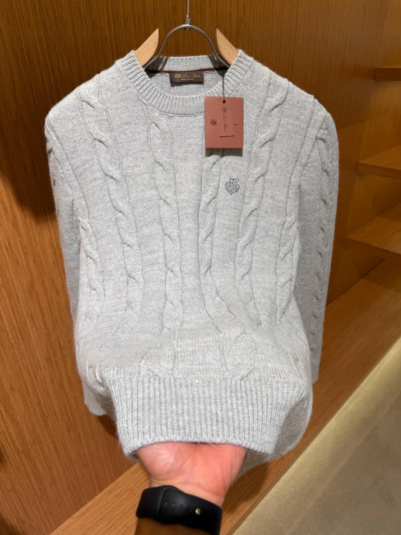 Loro Piana Gri Triko