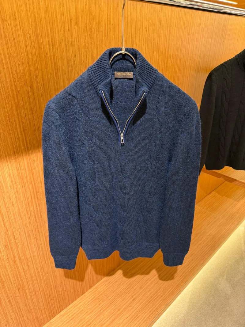 Loro Piana Lacivert Triko