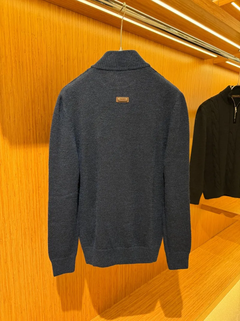 Loro Piana Lacivert Triko