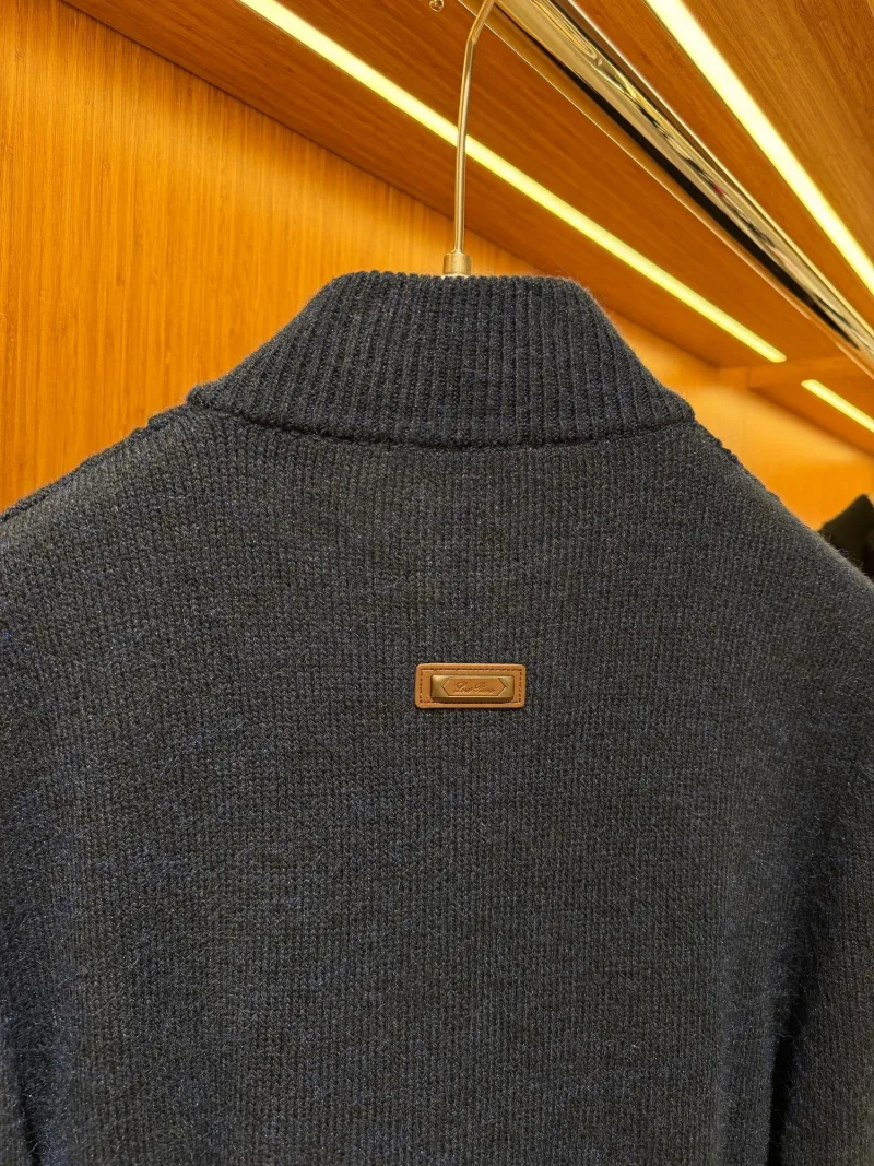 Loro Piana Lacivert Triko