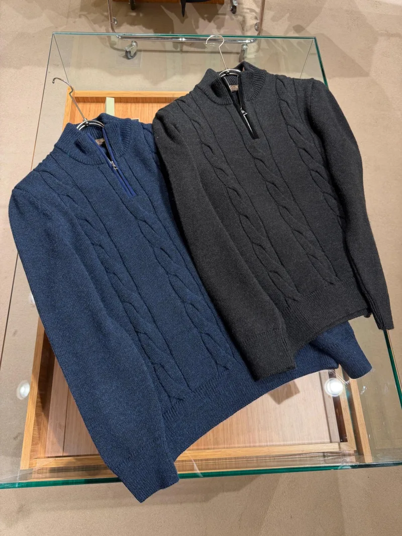 Loro Piana Lacivert Triko