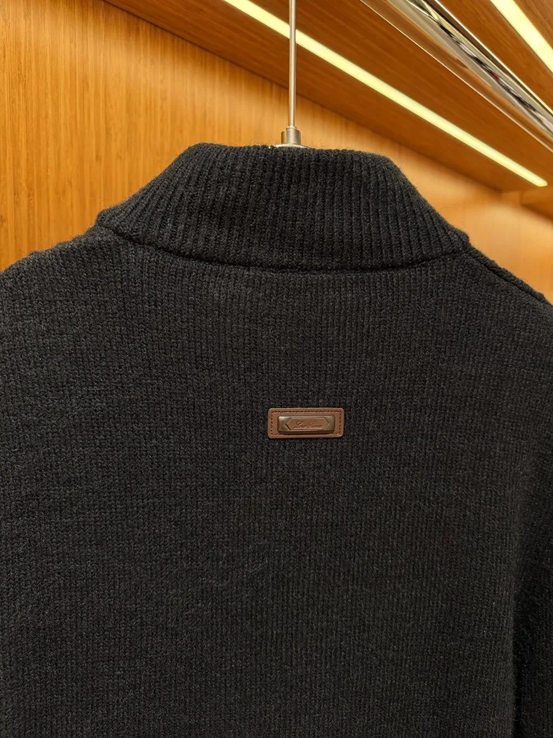 Loro Piana Siyah F  Triko
