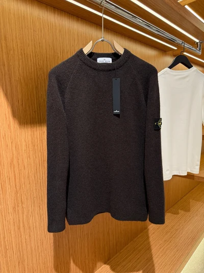 Stone Island Siyah Triko Kazak