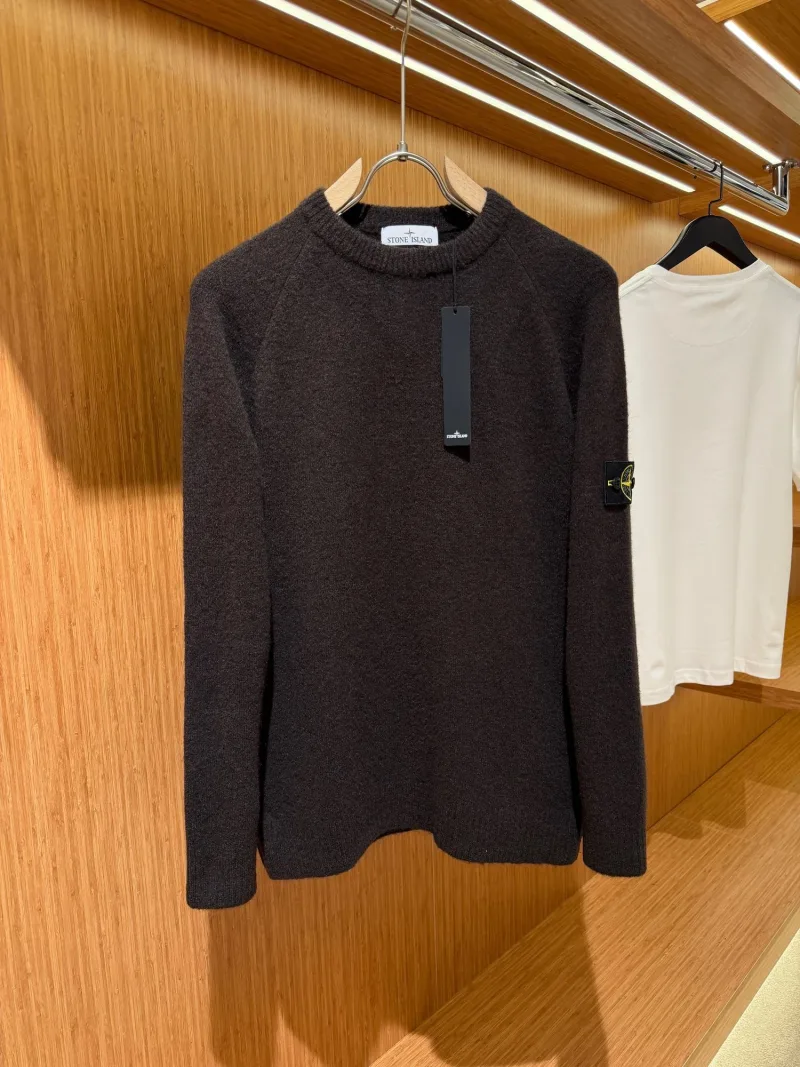 Stone Island Siyah Triko Kazak